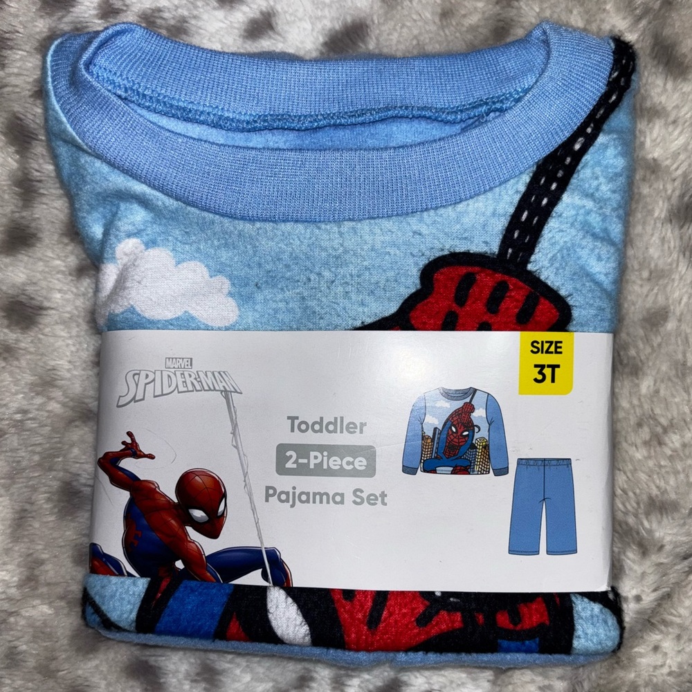 2 PIECE SPIDER-MAN PJ SET